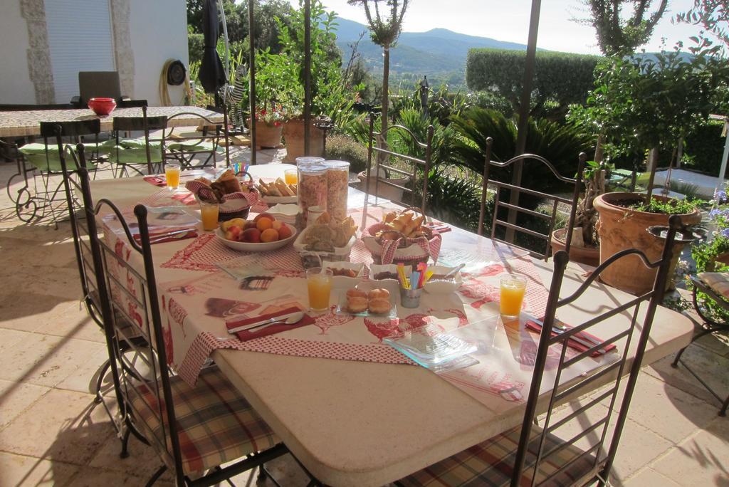 Hotel Table De Fred Le Plan-de-la-Tour Exteriér fotografie
